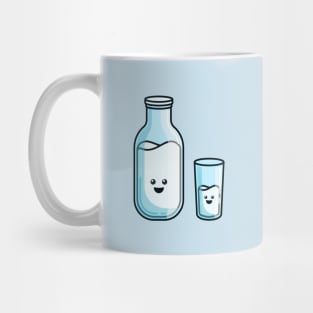 Cute Milk Face Fresh Mug